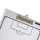 Clipboard standard Office box, A4, teren fotbal